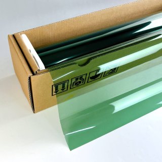 ルイジアナグリーン（35％） 50cm幅x30mロール箱売 【カラーフィルム】 #STD35GN20 Roll 緑# - カーフィルム・スモークフィルム などの窓ガラスフィルム通販はブレインテック