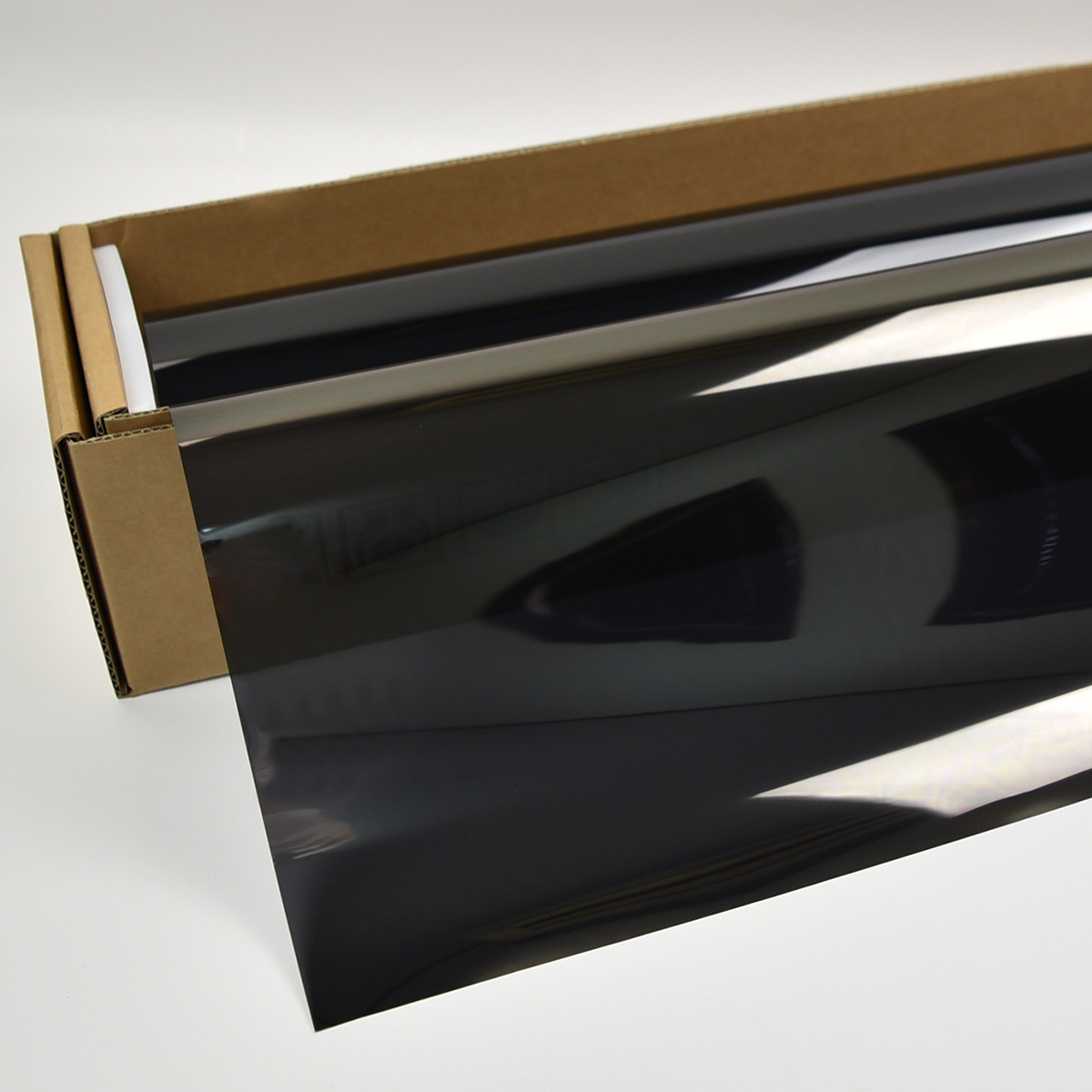 プロ・HP断熱スモーク10（10％） 1m幅 ｘ 30mロール箱 #PRO-HP1040 Roll# カーフィルム・スモークフィルムなどの 窓ガラスフィルム通販はブレインテック
