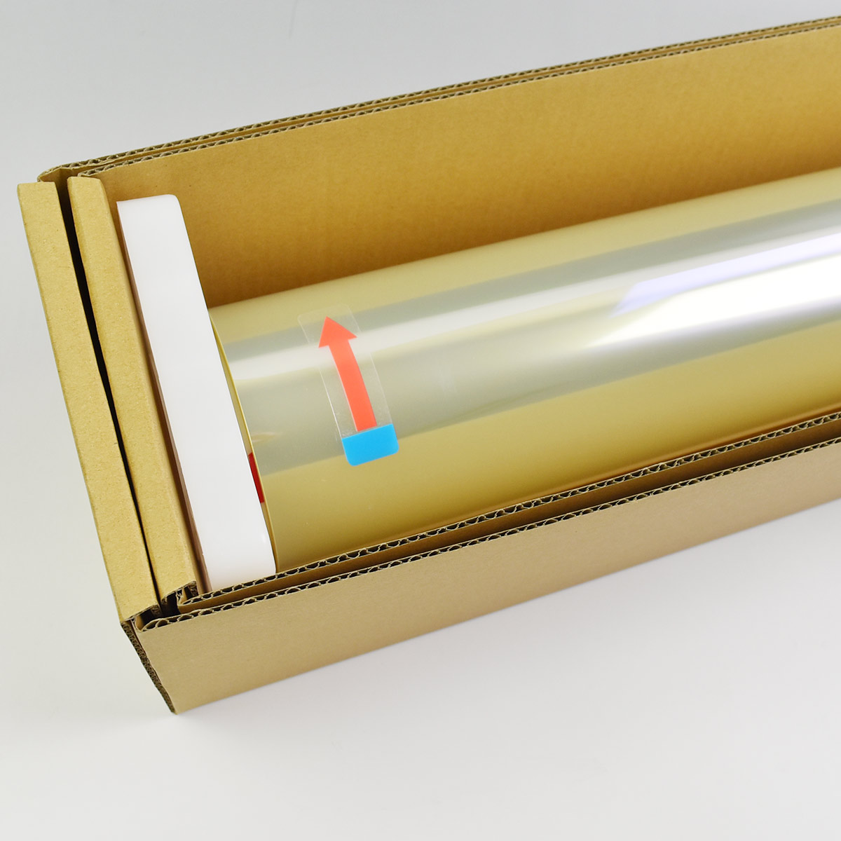 高品質 光モール 透明ペットアングル クリア 20×20×1.2×1000 mm NO.239