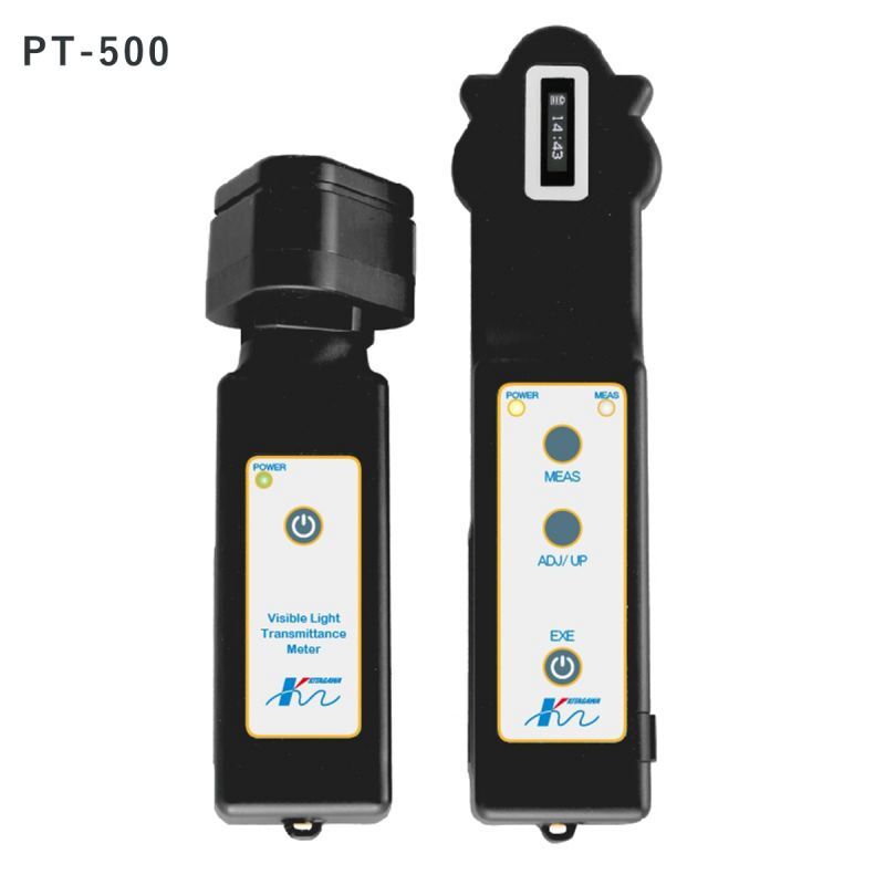 可視光線透過率測定器 PT-500（フィルム施工業者向け） ※表記は参考